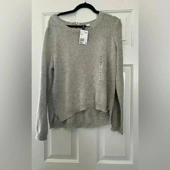 H&M Sweaters - Silver Sweater